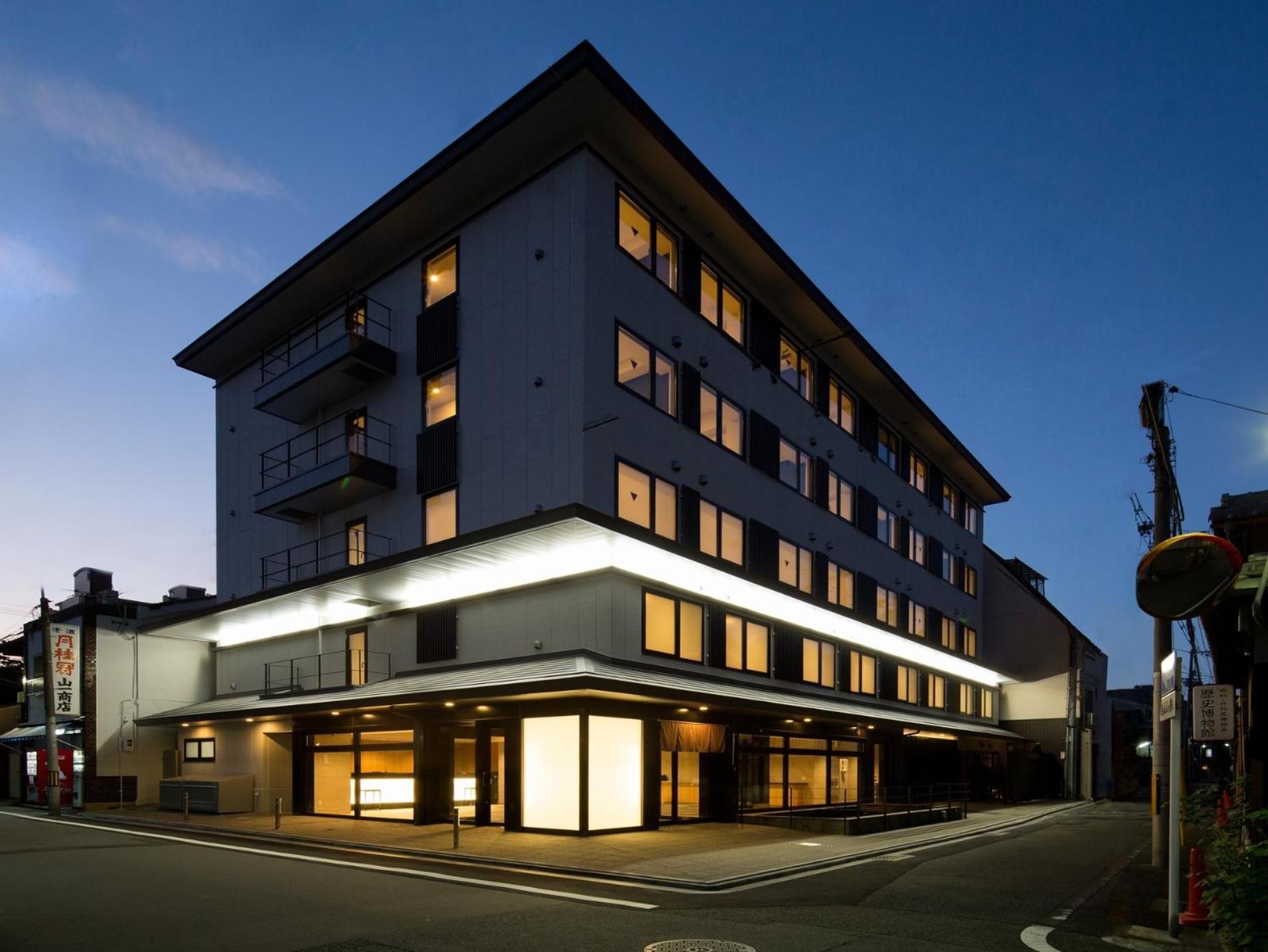 Hotel Glad One Kyoto Shichijo By M'S Exteriér fotografie